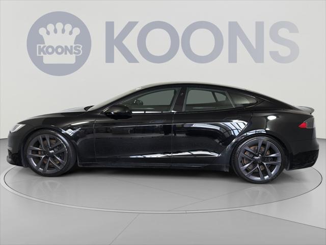 2021 Tesla Model S Plaid Tri Motor All-Wheel Drive