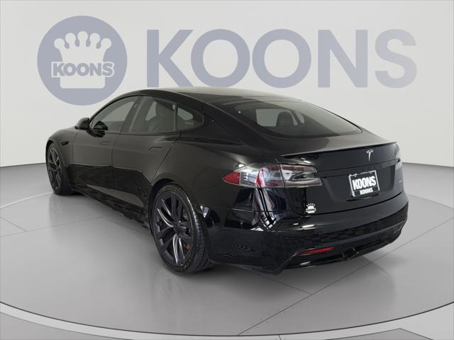 2021 Tesla Model S Plaid Tri Motor All-Wheel Drive