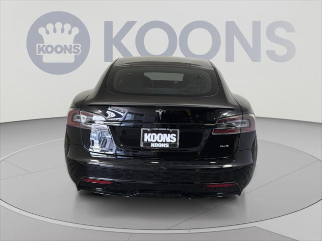 2021 Tesla Model S Plaid Tri Motor All-Wheel Drive