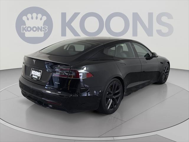 2021 Tesla Model S Plaid Tri Motor All-Wheel Drive