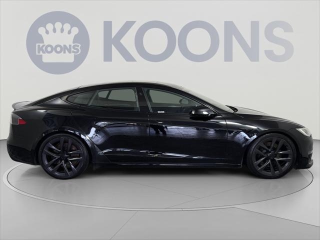 2021 Tesla Model S Plaid Tri Motor All-Wheel Drive