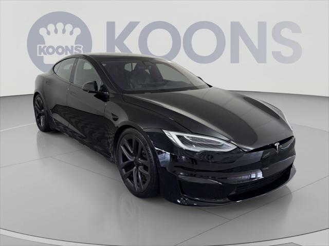 2021 Tesla Model S Plaid Tri Motor All-Wheel Drive