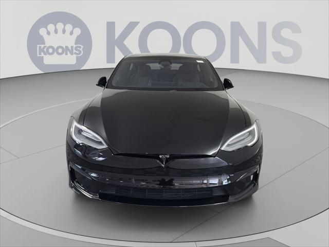 2021 Tesla Model S Plaid Tri Motor All-Wheel Drive