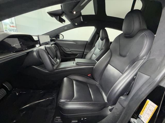 2021 Tesla Model S Plaid Tri Motor All-Wheel Drive