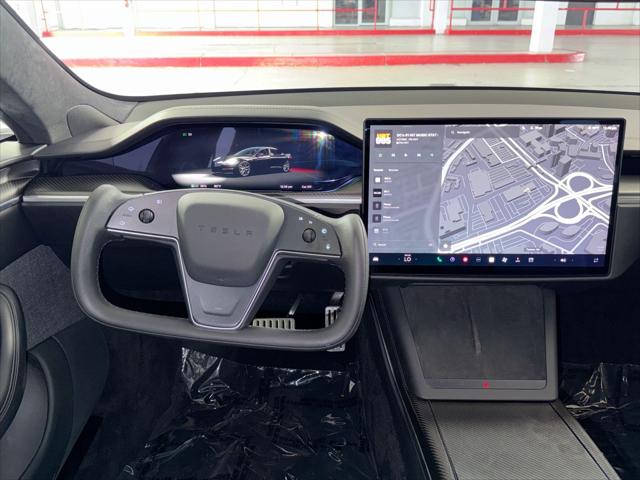 2021 Tesla Model S Plaid Tri Motor All-Wheel Drive