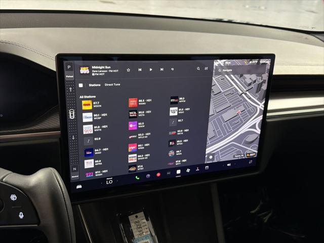 2021 Tesla Model S Plaid Tri Motor All-Wheel Drive