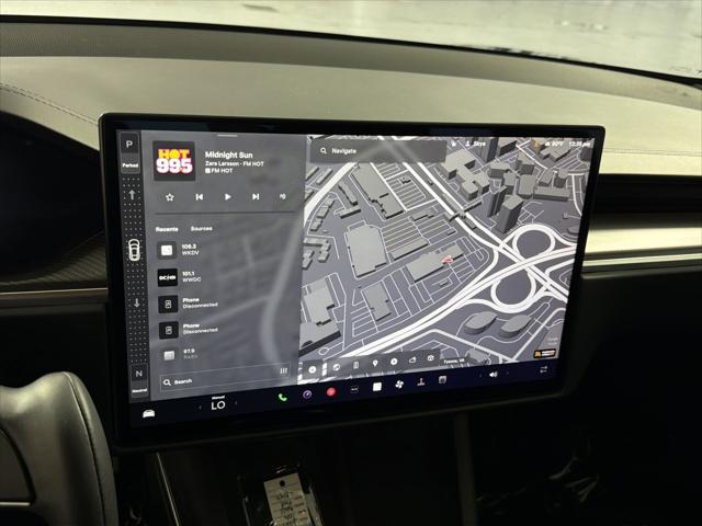 2021 Tesla Model S Plaid Tri Motor All-Wheel Drive
