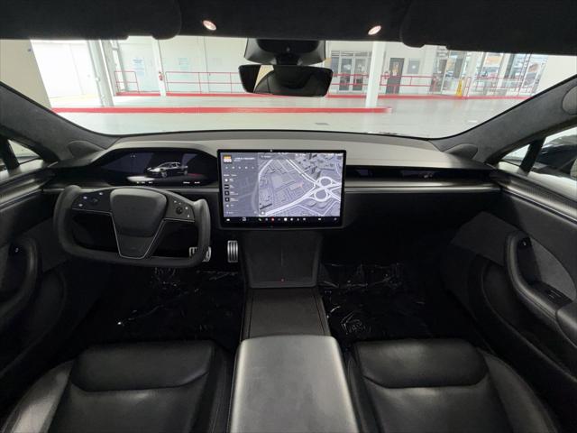 2021 Tesla Model S Plaid Tri Motor All-Wheel Drive