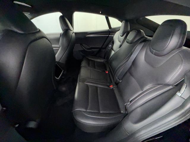 2021 Tesla Model S Plaid Tri Motor All-Wheel Drive