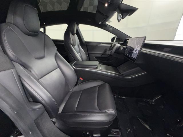 2021 Tesla Model S Plaid Tri Motor All-Wheel Drive