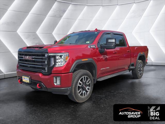 2022 GMC Sierra 2500HD 4WD Crew Cab Standard Bed AT4 for sale in NEWPORT, VT