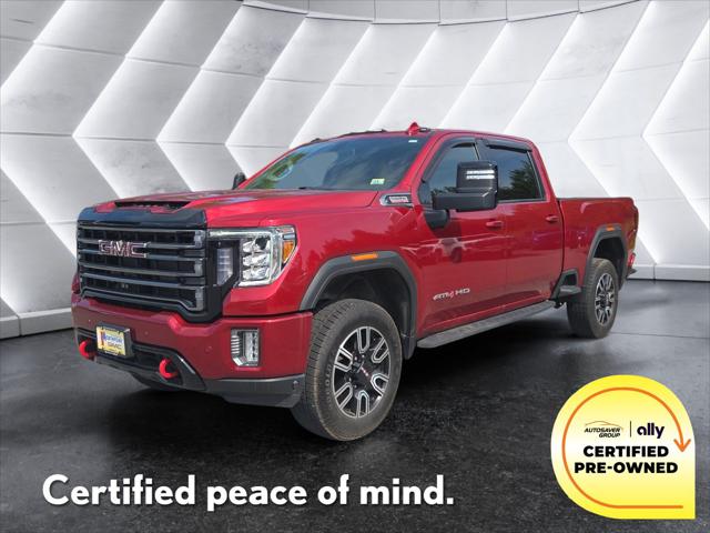 2022 GMC Sierra 2500HD 4WD Crew Cab Standard Bed AT4 for sale in NEWPORT, VT