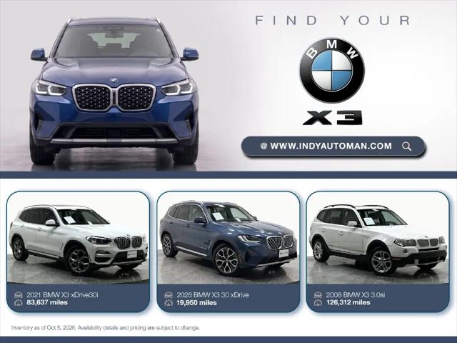 2021 BMW X3 xDrive30i