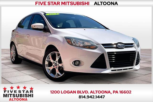 2014 Ford Focus Titanium 2014 Ford Focus Titanium