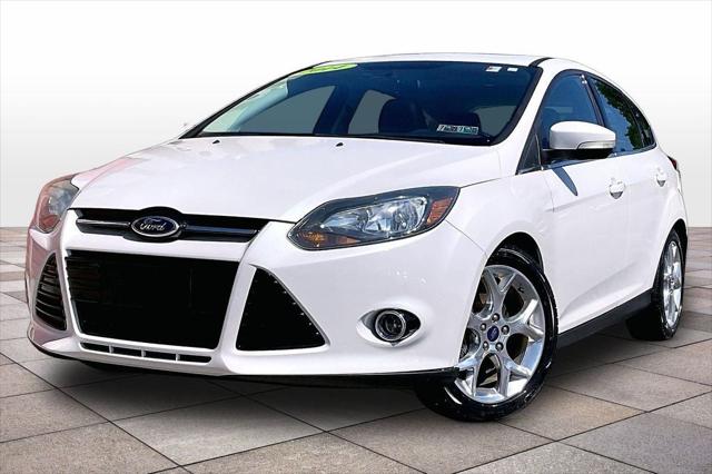 2014 Ford Focus Titanium 2014 Ford Focus Titanium