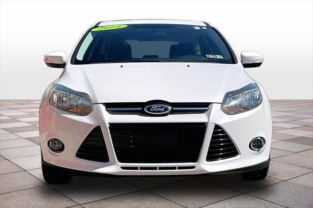 2014 Ford Focus Titanium 2014 Ford Focus Titanium