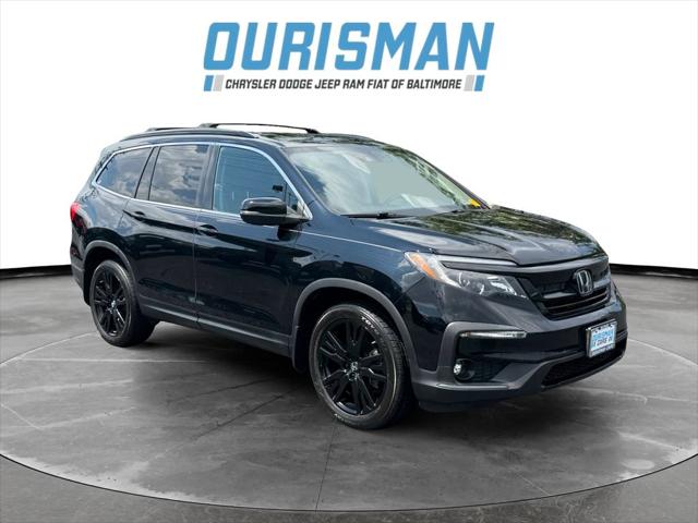 2021 Honda Pilot AWD Special Edition 2021 Honda Pilot AWD Special Edition