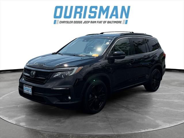 2021 Honda Pilot AWD Special Edition 2021 Honda Pilot AWD Special Edition