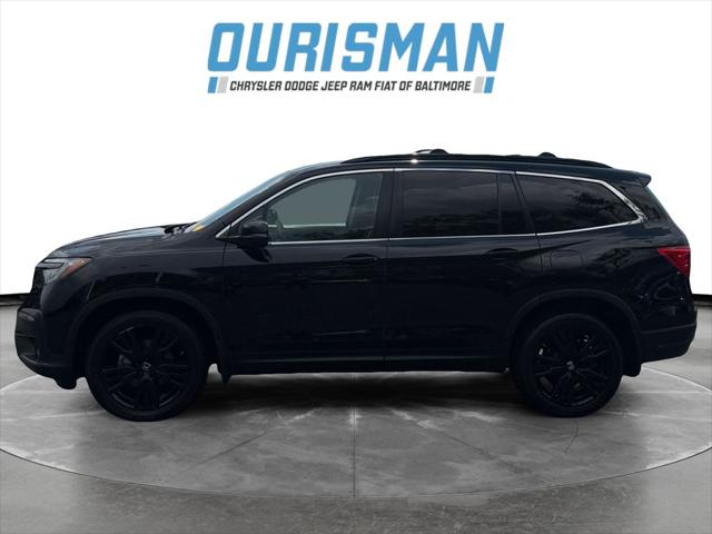 2021 Honda Pilot AWD Special Edition 2021 Honda Pilot AWD Special Edition