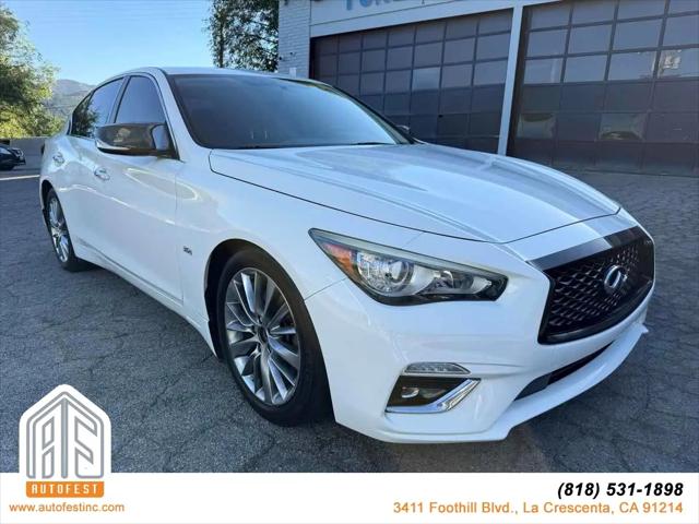 2019 INFINITI Q50 3.0t LUXE for sale in La Crescenta, CA
