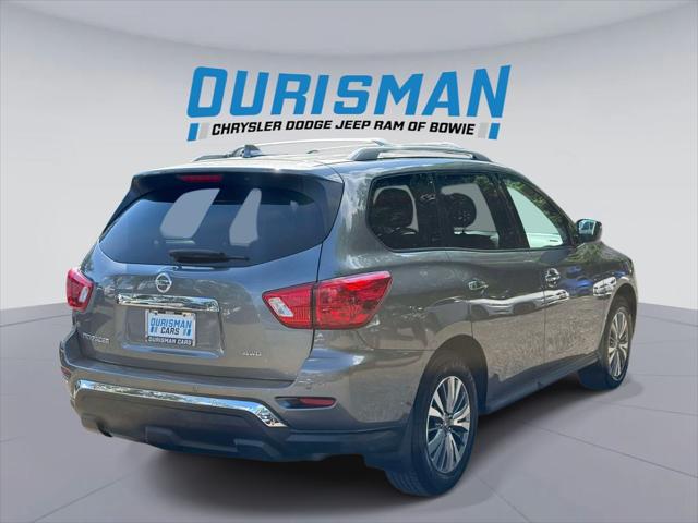 2020 Nissan Pathfinder S 4WD 2020 Nissan Pathfinder S 4WD