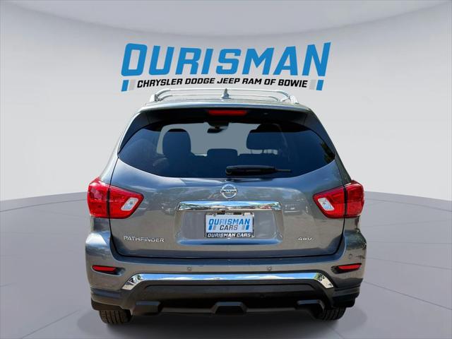 2020 Nissan Pathfinder S 4WD 2020 Nissan Pathfinder S 4WD