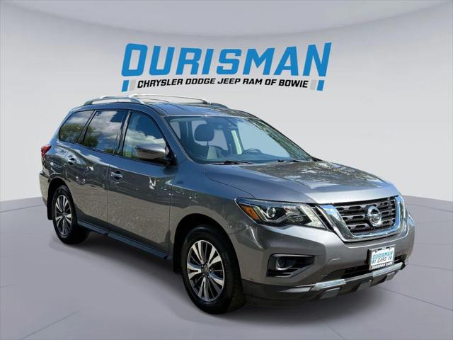 2020 Nissan Pathfinder S 4WD 2020 Nissan Pathfinder S 4WD