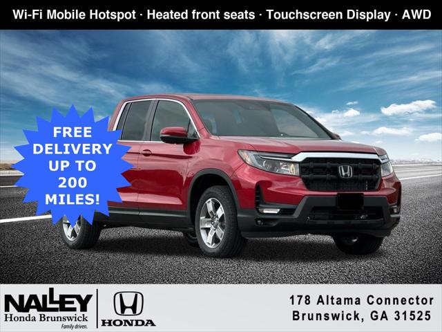 2026 Honda Ridgeline RTL for sale in Brunswick, GA
