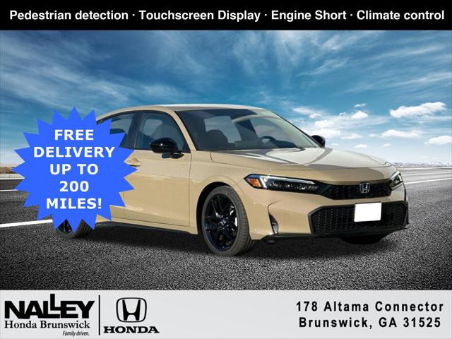 2026 Honda Civic Sport for sale in Brunswick, GA