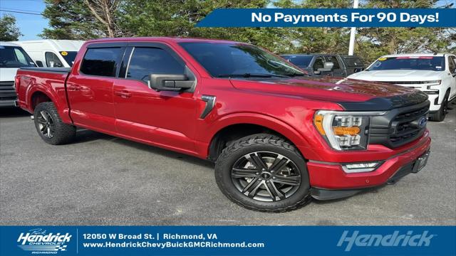 2021 Ford F-150 XLT for sale in Richmond, VA