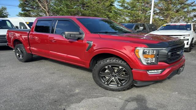 2021 Ford F-150 XLT