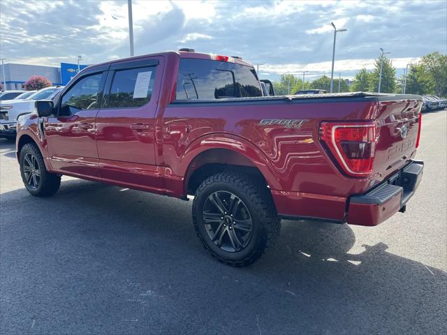 2021 Ford F-150 XLT