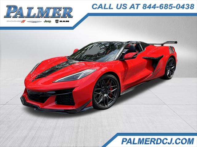2024 Chevrolet Corvette Z06 RWD Convertible 3LZ for sale in Roswell, GA