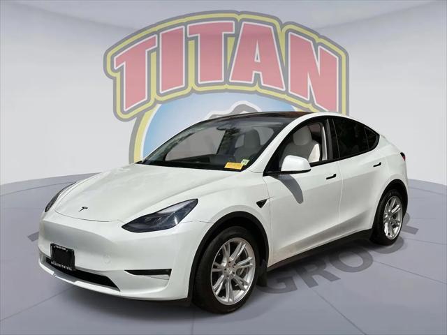 2024 Tesla Model Y Long Range Dual Motor All-Wheel Drive for sale in Jamaica, NY