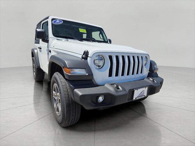 2023 Jeep Wrangler 2-Door Sport S 4x4 for sale in Kaukauna, WI