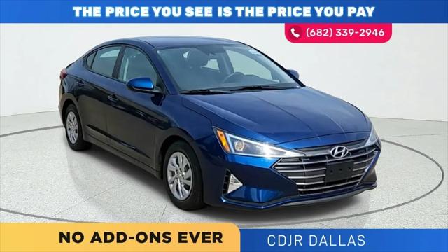 2020 Hyundai Elantra SE for sale in Dallas, TX