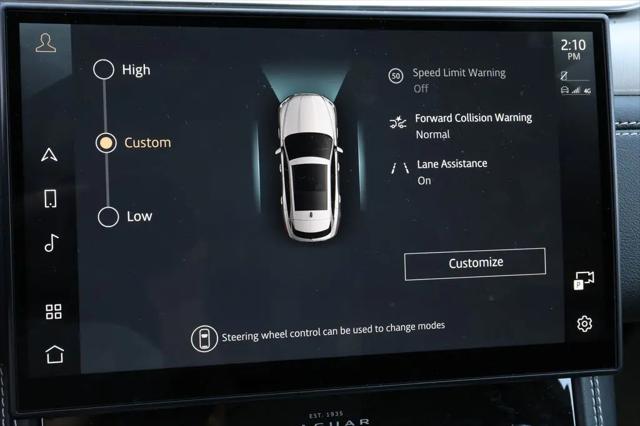 2026 Jaguar F-PACE R-Dynamic S P250 AWD Automatic