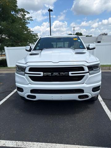 2020 RAM 1500 Laramie Crew Cab 4x4 57 Box 2020 RAM 1500 Laramie Crew Cab 4x4 57 Box