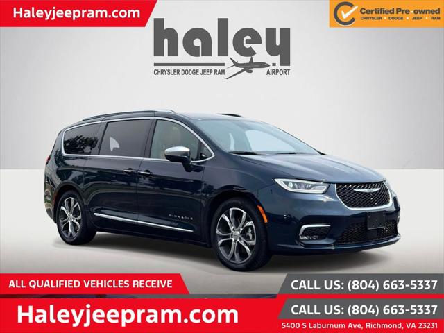 2024 Chrysler Pacifica Pinnacle 2024 Chrysler Pacifica Pinnacle