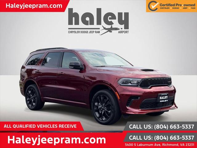2025 Dodge Durango GT Plus AWD 2025 Dodge Durango GT Plus AWD