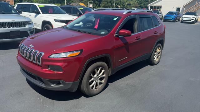 2016 Jeep Cherokee Latitude