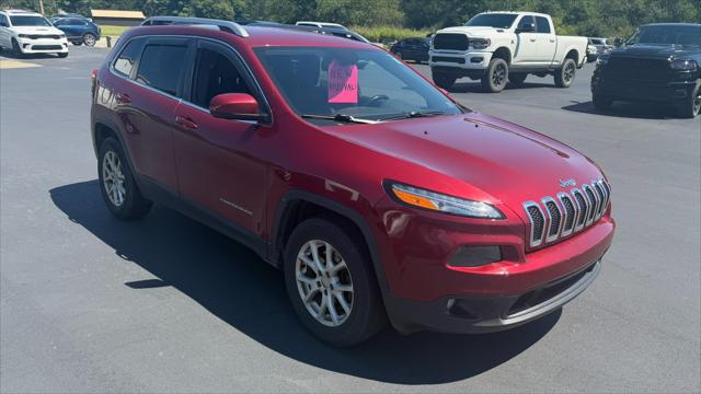 2016 Jeep Cherokee Latitude