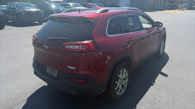 2016 Jeep Cherokee Latitude