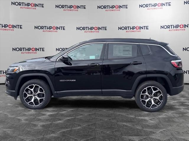 2026 Jeep Compass Limited