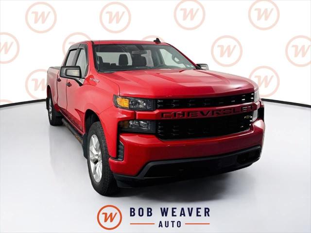 2021 Chevrolet Silverado 1500 4WD Crew Cab Standard Bed Custom 2021 Chevrolet Silverado 1500 4WD Crew Cab Standard Bed Custom