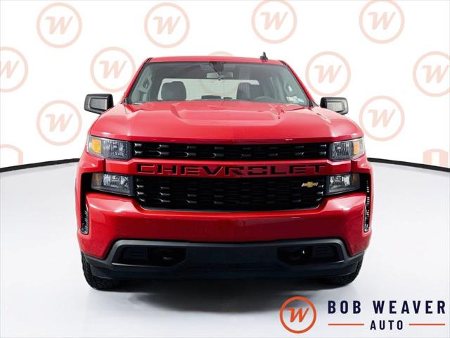 2021 Chevrolet Silverado 1500 4WD Crew Cab Standard Bed Custom 2021 Chevrolet Silverado 1500 4WD Crew Cab Standard Bed Custom