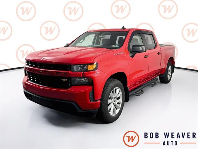 2021 Chevrolet Silverado 1500 4WD Crew Cab Standard Bed Custom 2021 Chevrolet Silverado 1500 4WD Crew Cab Standard Bed Custom