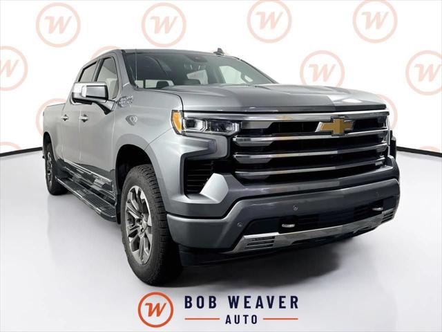 2023 Chevrolet Silverado 1500 4WD Crew Cab Standard Bed High Country