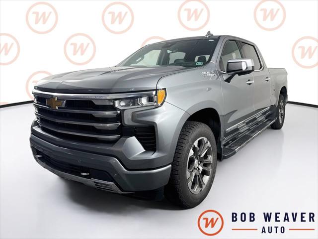 2023 Chevrolet Silverado 1500 4WD Crew Cab Standard Bed High Country