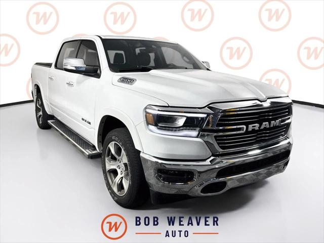 2022 RAM 1500 Laramie Crew Cab 4x4 57 Box 2022 RAM 1500 Laramie Crew Cab 4x4 57 Box